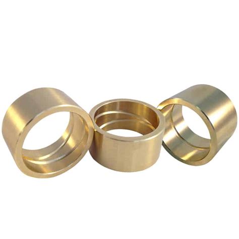 Shoulder Bronze Bushings | Metric Custom Bushings