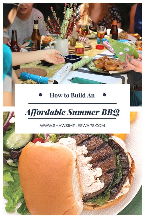 How to Build An Affordable Summer BBQ with ALDI @shawsimpleswaps Healthy Potluck Recipes, Bbc ...