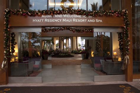 Celebrate the Holidays at Hyatt Regency Maui : Maui Now