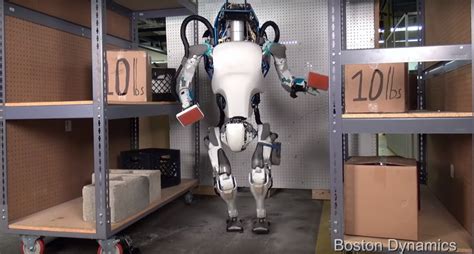 Take Two | Atlas: The bullied bipedal robot designed by Boston Dynamics ...