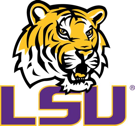 LSU Tigers Logo - Primary Logo - NCAA Division I (i-m) (NCAA i-m) - Chris Creamer's Sports Logos ...