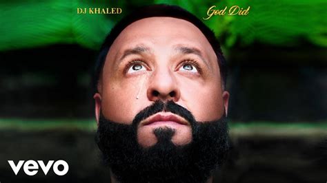 DJ Khaled - GOD DID (Official Audio) ft. Rick Ross, Lil Wayne, Jay-Z ...