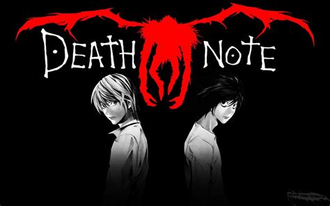 Death Note Anime Ps4 Wallpapers - Wallpaper Cave