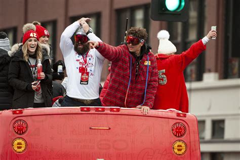 The 7 people we are happiest for at the Chiefs’ Super Bowl 2020 parade - SBNation.com