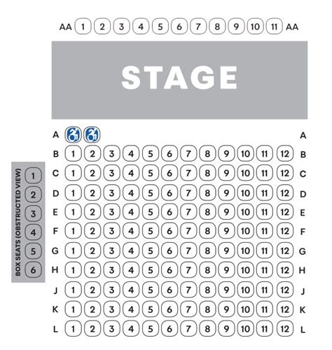 Astor Theatre Seating Chart | Brokeasshome.com