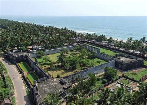 Anjengo / Anchuthengu Fort, Trivandrum - Timings, History, Best Time to Visit