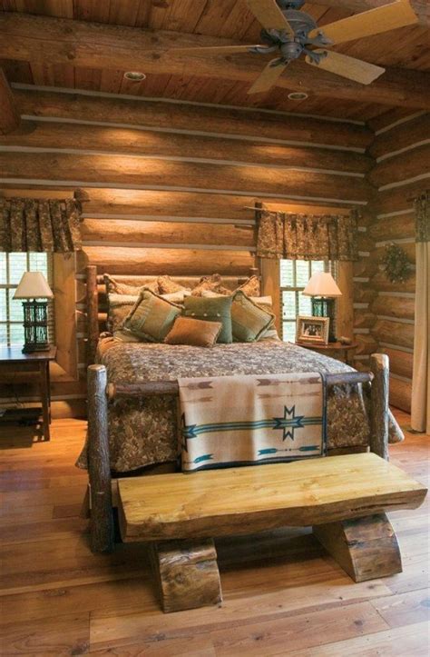 25 Rustic Bedroom Design Ideas - Decoration Love