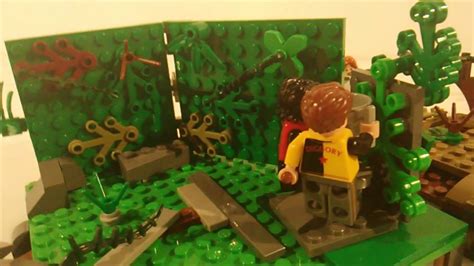 Lego Harry Potter Triwizard Maze MOC - YouTube