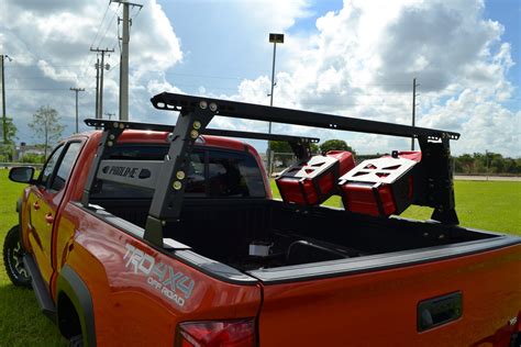 Adjustable bed rack (fit most pick up trucks) | Proline 4wd Equipment ...