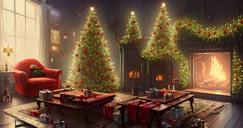 Download Tree, Fireplace, Snow. Royalty-Free Stock Illustration Image ...