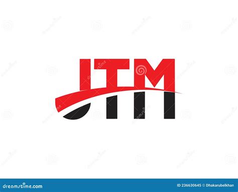 JTM Letter Initial Logo Design Vector Illustration Stock Vector - Illustration of monogram ...