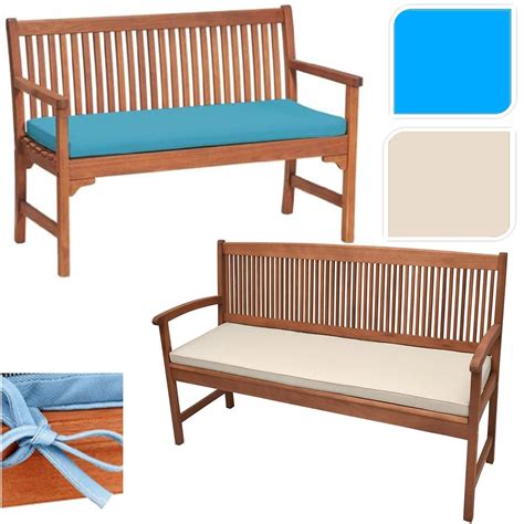 Garden Bench Pad Outdoor Waterproof Fabric 2 Seater Furniture Swing ...