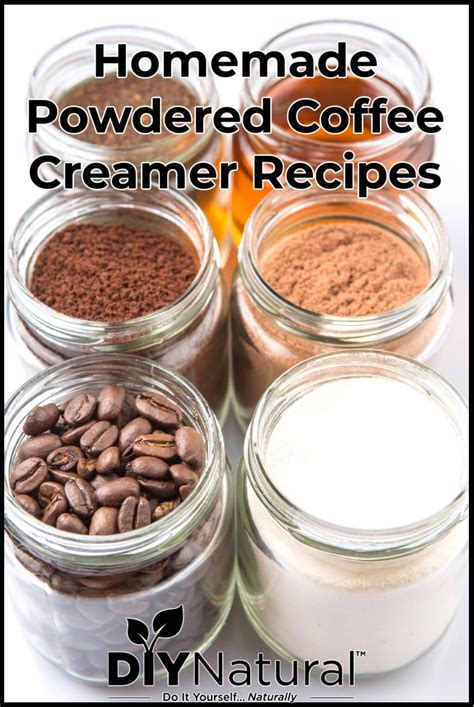 Homemade Powdered Coffee Creamer Recipes: 13 Great Flavors! in 2023 | Coffee creamer recipe ...