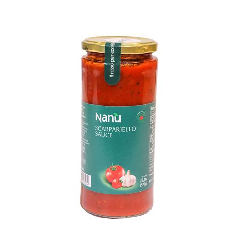 Scarpariello Tomato Sauce 20.1 oz - Nanù | Eataly.com | Eataly