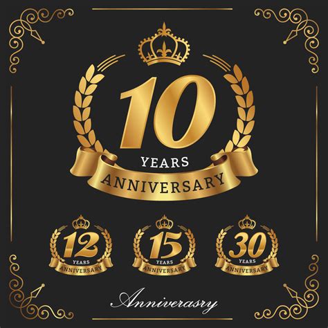 Anniversary Banner Clip Art