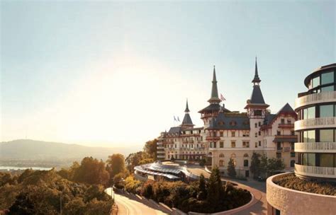 Zurich Hotels with Spectacular Views — The Most Perfect View