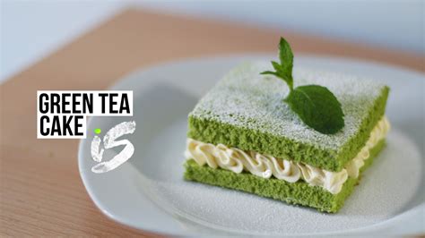 iSaamuel's Recipes | Delicious desserts.: Green Tea Cake | Recipe