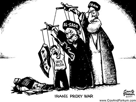 Iran's Proxy War - Little Green Footballs