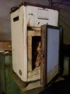 Homemade Pottery Kiln - HomemadeTools.net