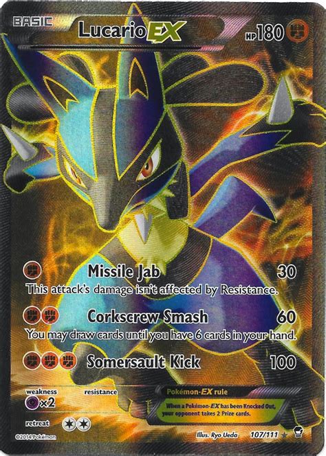 Lucario EX -- Furious Fists Pokemon Card Review | PrimetimePokemon's Blog