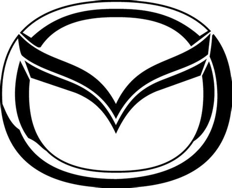 Mazda logo2 Free vector in Adobe Illustrator ai ( .ai ) vector ...