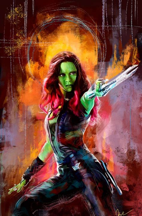 Movies – theCHIVE | Gamora marvel, Gamora, Marvel