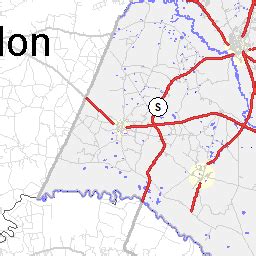 Williamsburg County, SC Map