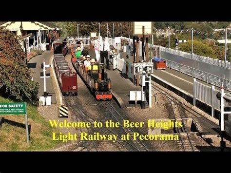 Beer Heights Light Railway at Pecorama - YouTube