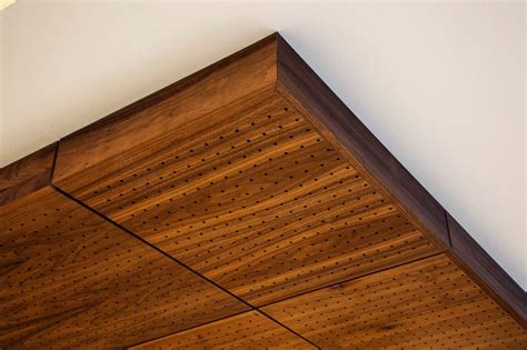 True™ Wood Ceiling Panels | Wood Veneer Ceiling Panels | Wood ceiling ...