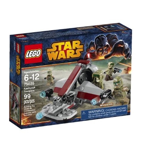 Best 'Lego Star Wars Kashyyyk' Sets For Serious Brick Fans