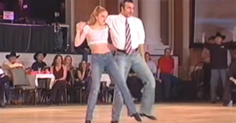 This Couple's Performance Of The Honky Tonk Dance Number Continues To ...