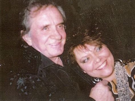 Johnny Cash with his daughter, Kathy. | Johnny cash daughter, June carter cash, Johnny