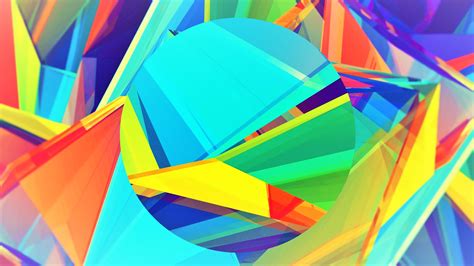 Wallpaper : colorful, illustration, abstract, 3D, red, purple, green, yellow, blue, orange ...