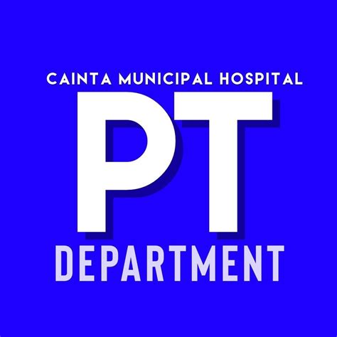 Physical Therapy - Cainta Municipal Hospital | Cainta