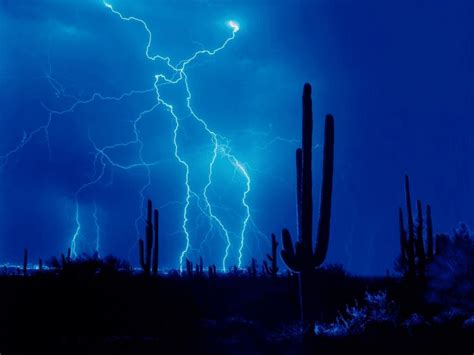 Blue lightning - Fantasy Photo (18977105) - Fanpop