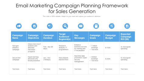 Marketing Campaign Timeline Template - prntbl.concejomunicipaldechinu ...