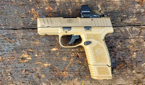 AllOutdoor Review: FN Reflex MRD 9mm - New King of Concealed Carry?