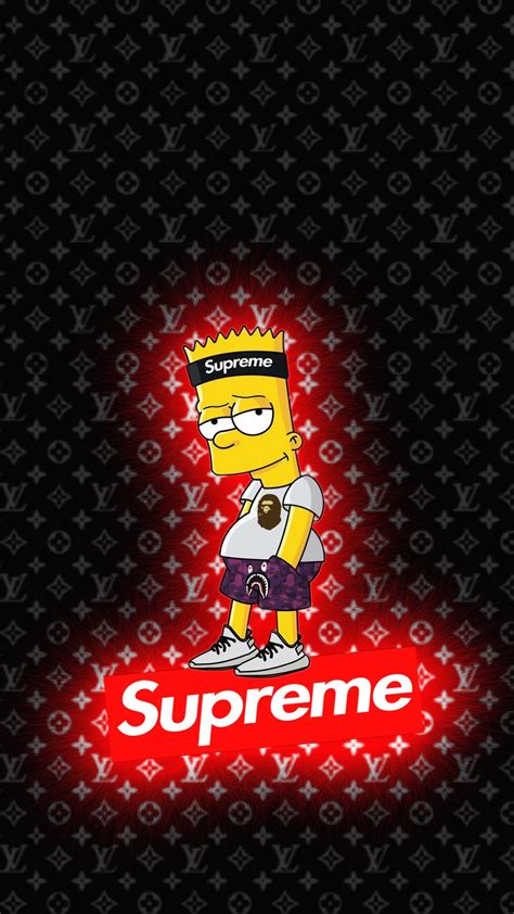 Supreme Wallpaper Fondos Pantalla Bart Simpson Realtec | The Best Porn Website