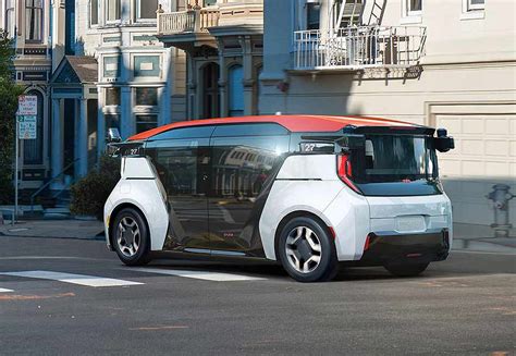 General Motors' Cruise unit plans ride-sharing fleet with new electric AV | Automotive News Europe