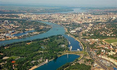 Biggest Cities In Serbia - WorldAtlas