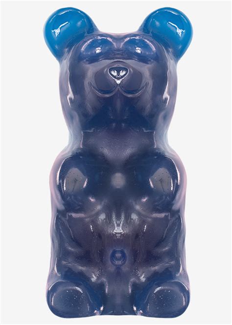 Blue Raspberry Giant Gummi Bear (2.3kg) | at Mighty Ape NZ