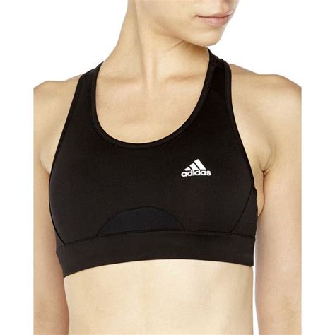 ADIDAS Black Basic Sports Bra | Sports bra, Black adidas, Adidas activewear