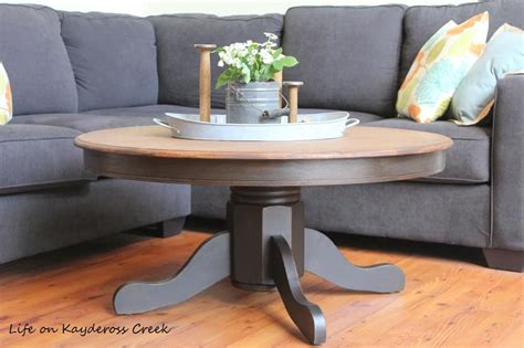 15 Rounded DIY Coffee Tables