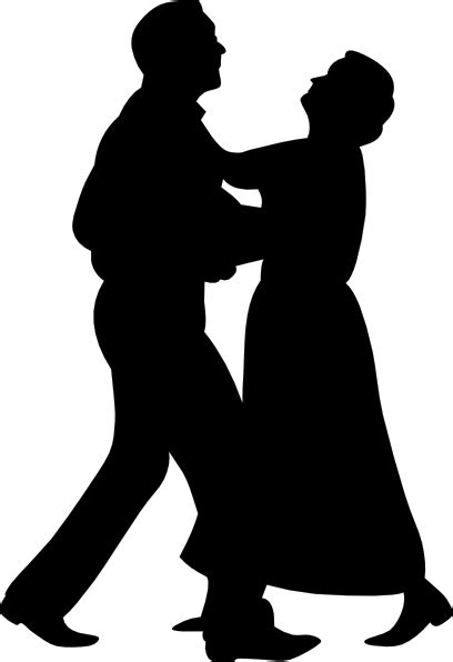 Dancing Couple clip art Free Vector / 4Vector