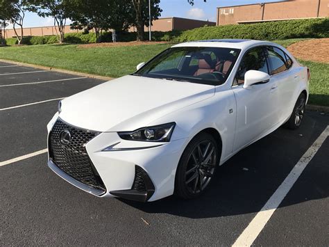 Just had the entire front of my 2017 Lexus IS350 F-Sport wrapped in Xpel PPF. Bumper, full hood ...