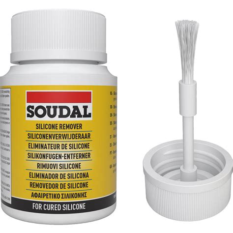 Soudal Silicone Remover 100ml | Toolstation