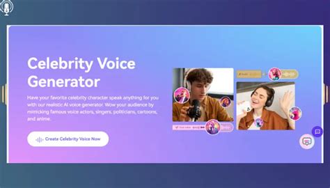 10 Best Free AI Celebrity Voice Generator online in 2024