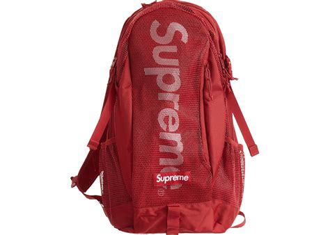 Supreme Backpack (SS20) Dark Red - SS20