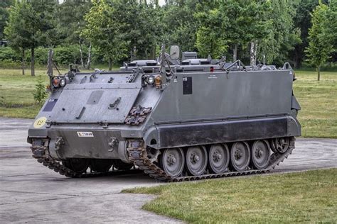 M113A1-B APC Belgian Army | Army tanks, Tanks military, Military vehicles