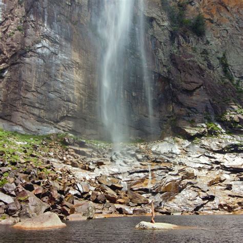 Amazing Nature, Waterfall, Adventure, Outdoor, Mountains, Waterfalls, Minas Gerais, Places ...